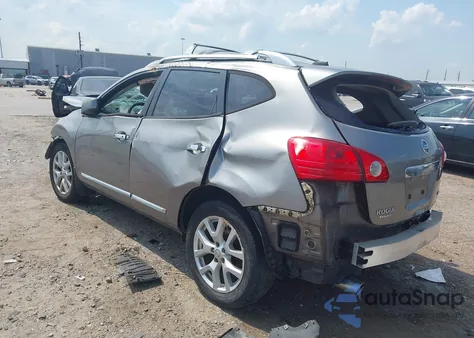 2011 Nissan Rogue S/Sv/Krom z USA, uszkodzony, nr VIN JN8AS5MTXBW158253